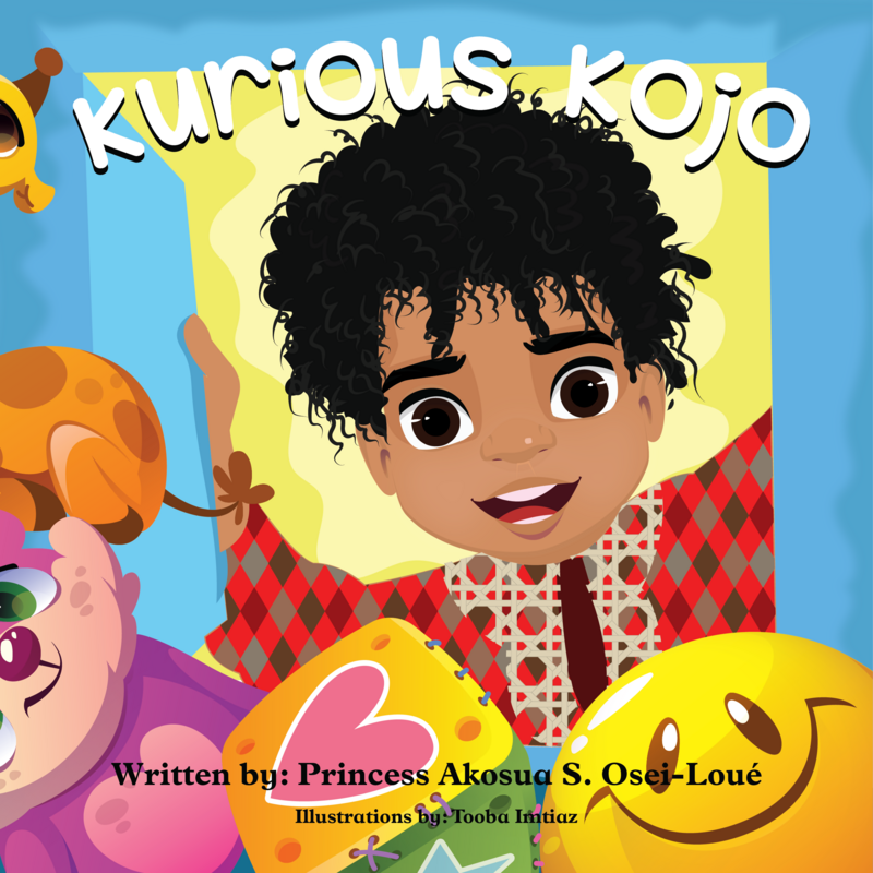 Oroginal cover of KURIOUS KOJO